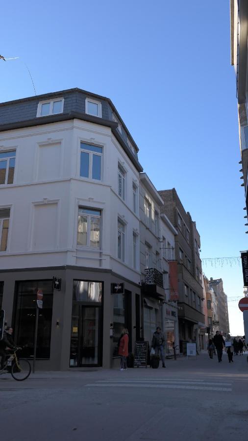 The Rooftop - A Trendy New Apartment With Airconditioning, Large Terrace & Free Parking Oostende Exterior foto